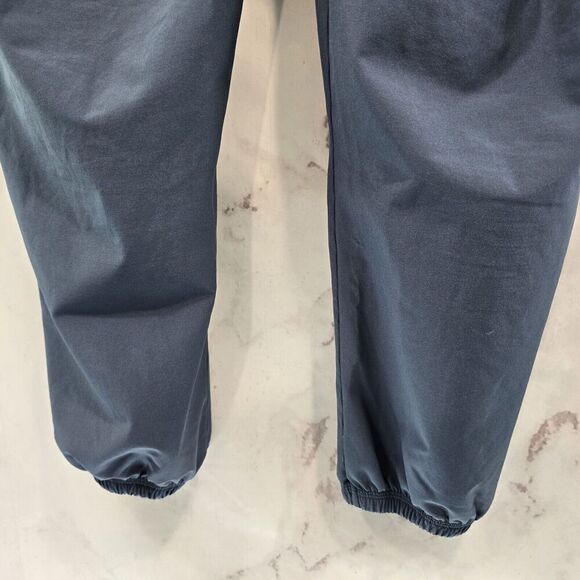 Backcountry Pants Mens Medium Blue Crop Climbing Pull On Stretch Drawstring - Picture 8 of 10